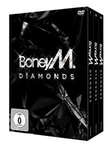 Boney M. - Diamonds (40th Anniversary Edition) - 3-DVD Box Set (DVD)